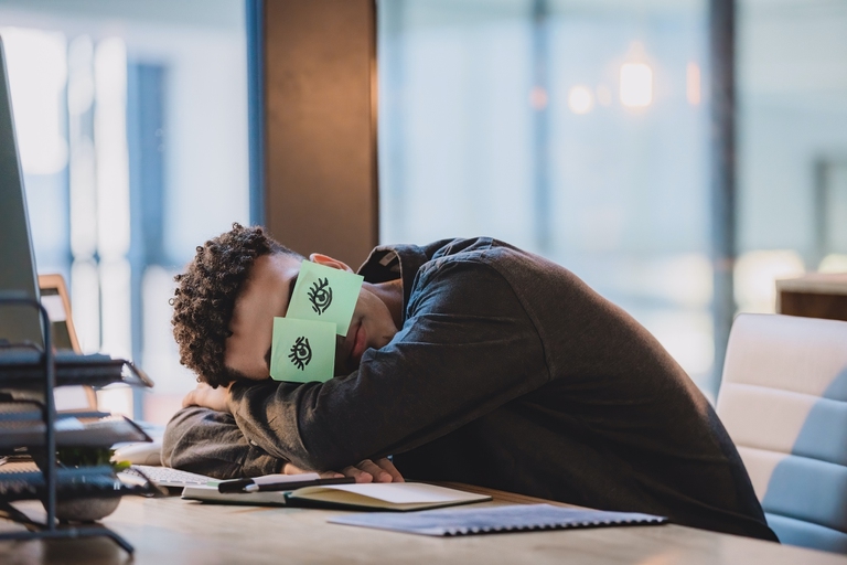 Burnout e benessere lavorativo.