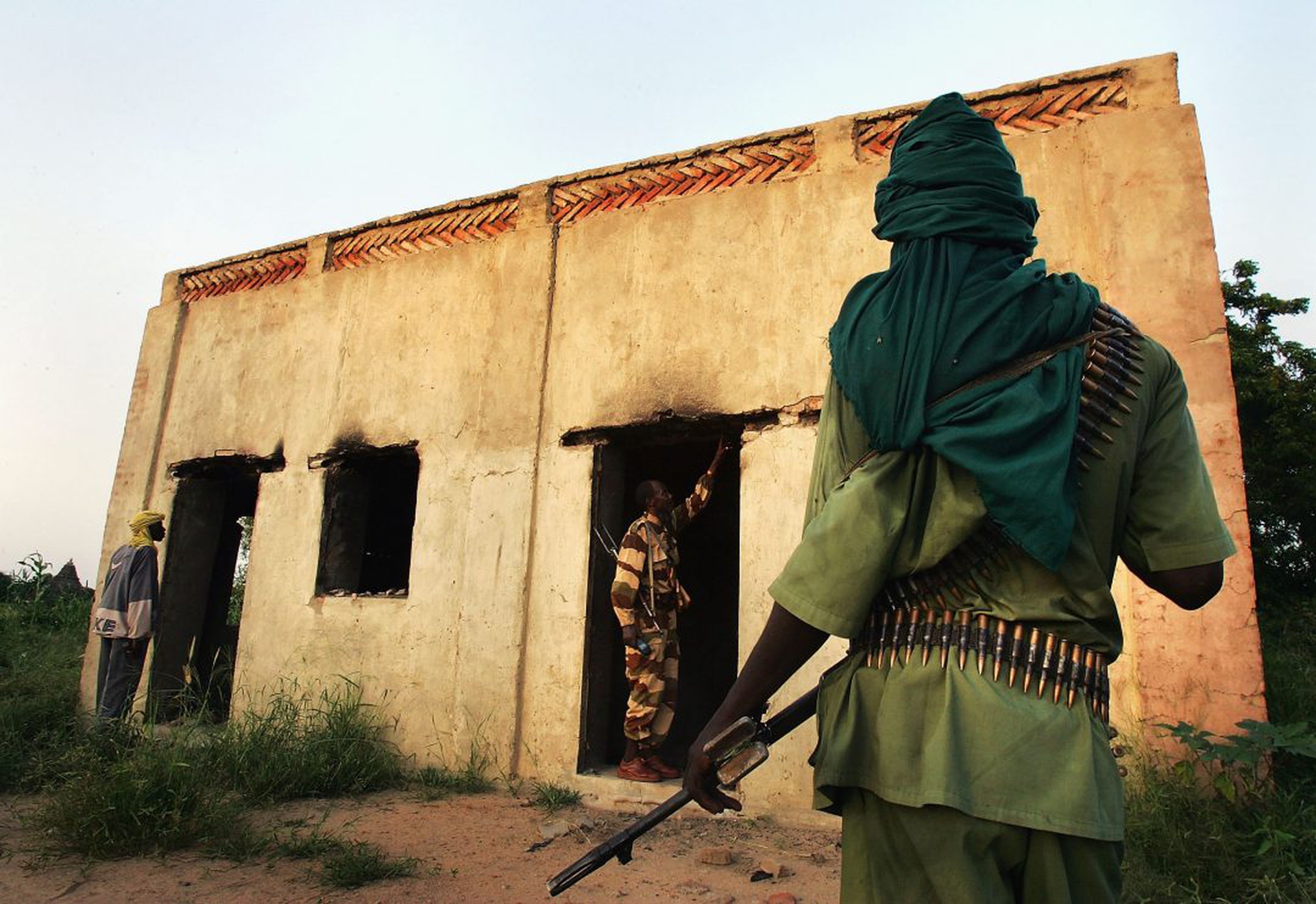Janjaweed Militia Continues to Destroy Villages in Darfur