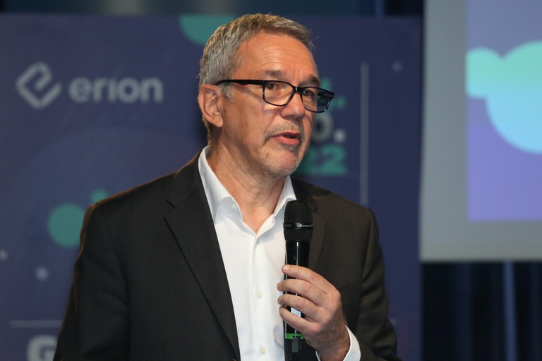 Il direttore generale di Erion, Danilo Bonato