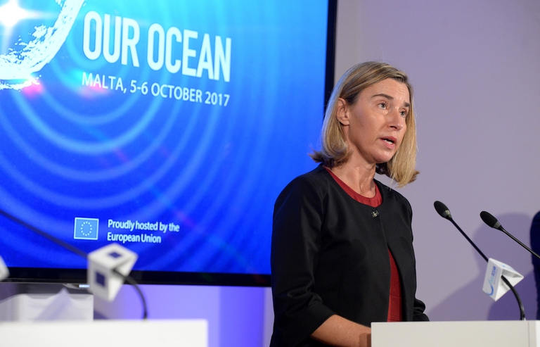 mogherini oceani
