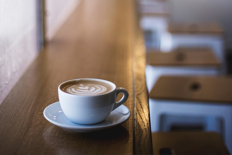 caffè bio, cappuccino