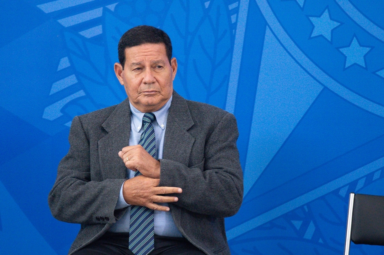Antônio Hamilton Martins Mourão bolsonaro
