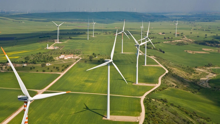 Impianto eolico di Erg