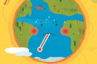 Uffa che caldo! Il libro di Luca Mercalli che spiega il clima ai bambini