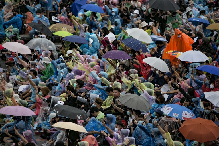Le proteste degli ultimi giorni in Thailandia per la democrazia