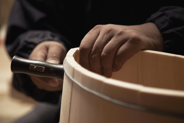 Shuji Nakagawa, cestello in legno 