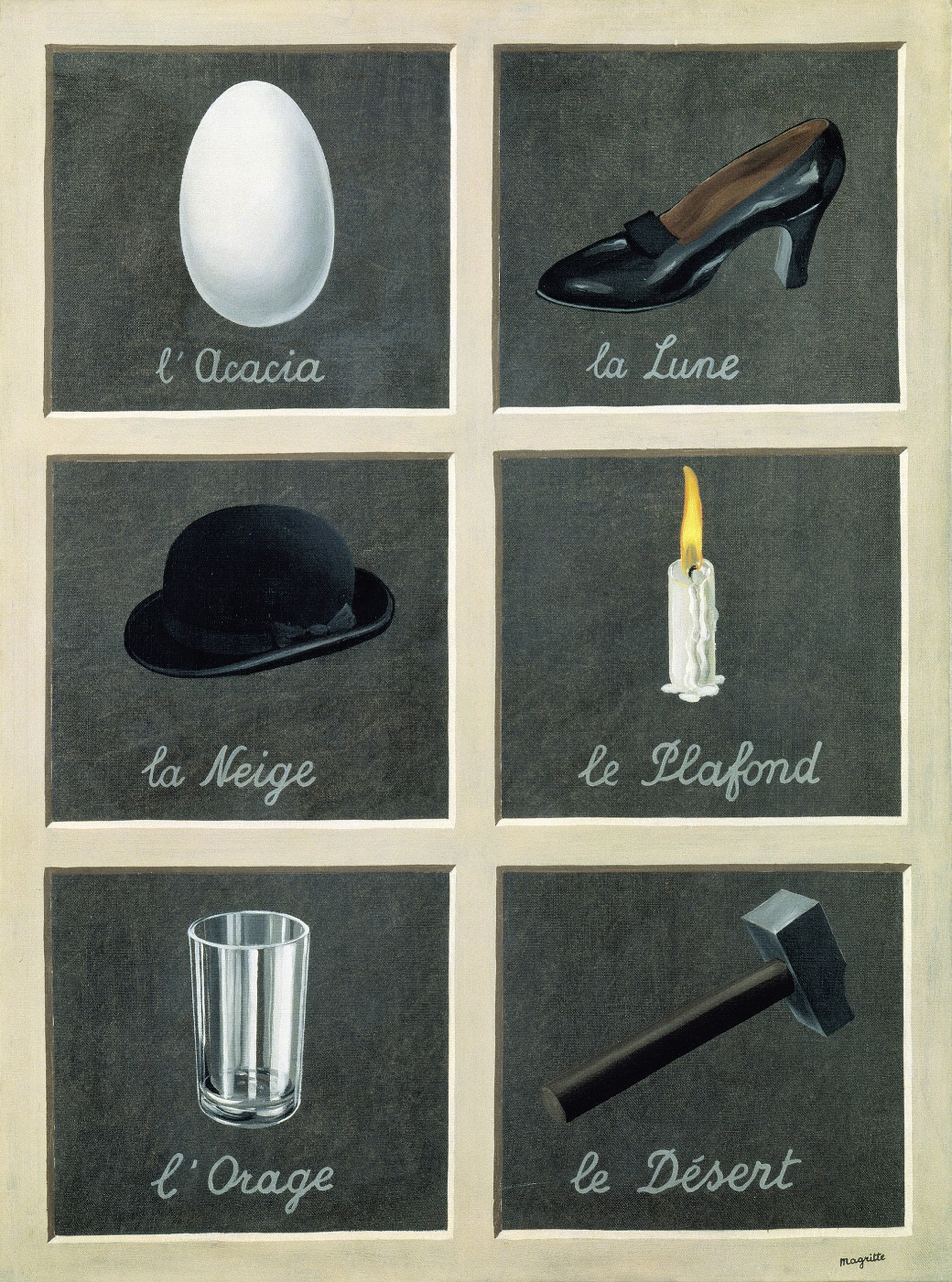 Magritte in emozione digitale alla Fabbrica del Vapore