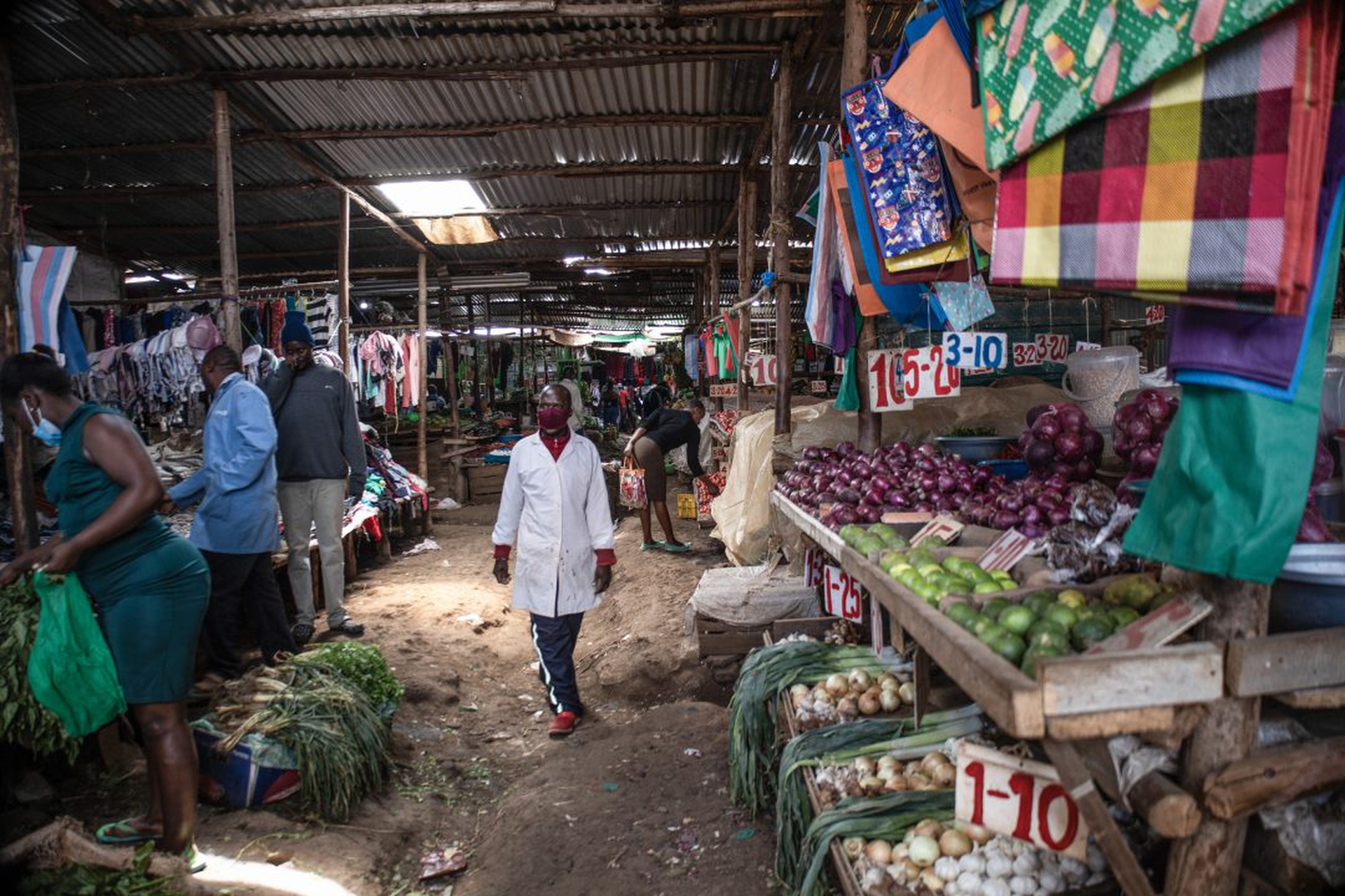 Nairobi Tightens Covid-19 Restrictions As Infections Surge