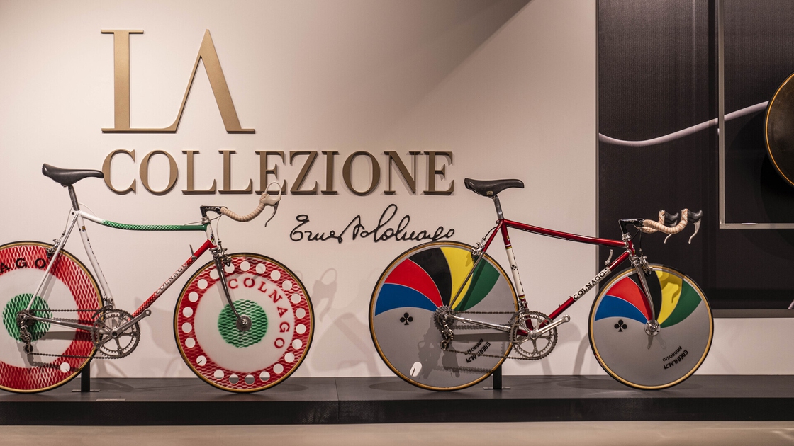 La Collezione Ernesto Colnago, visita al museo che celebra il Maestro ...