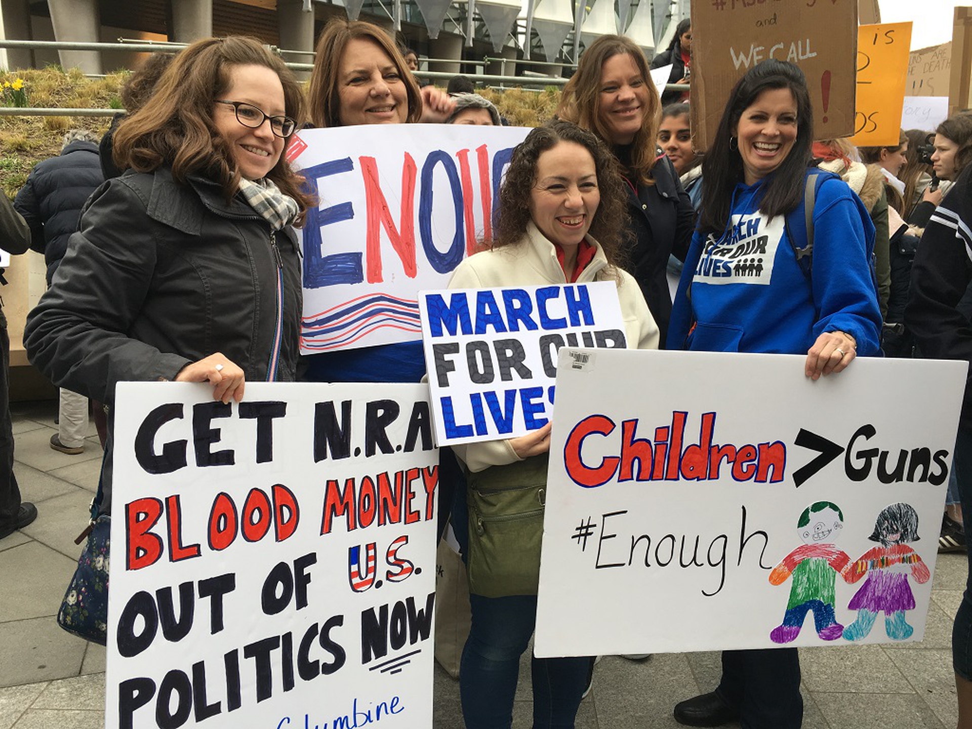 March for our lives, Londra