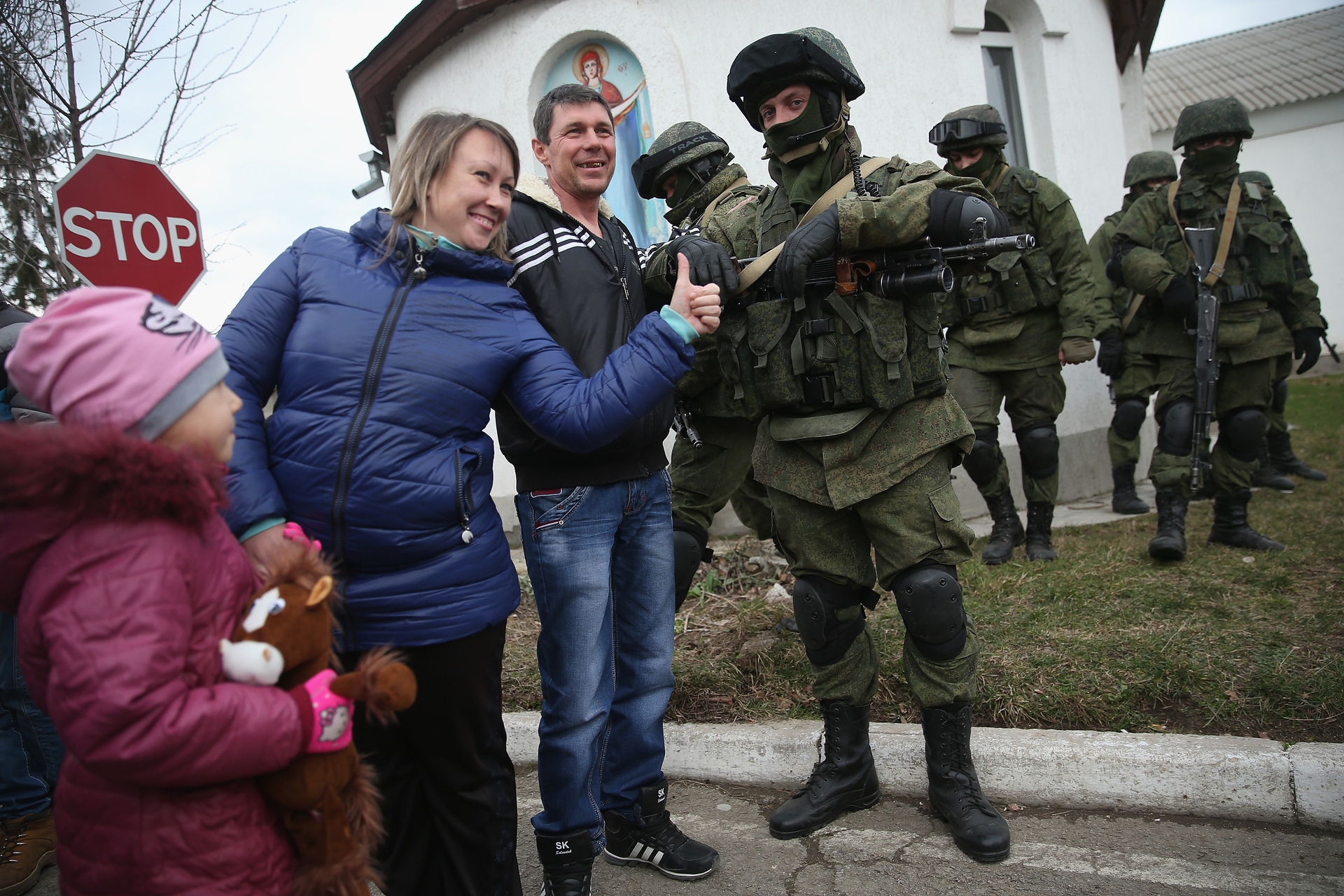 Perché la Russia ha occupato la Crimea