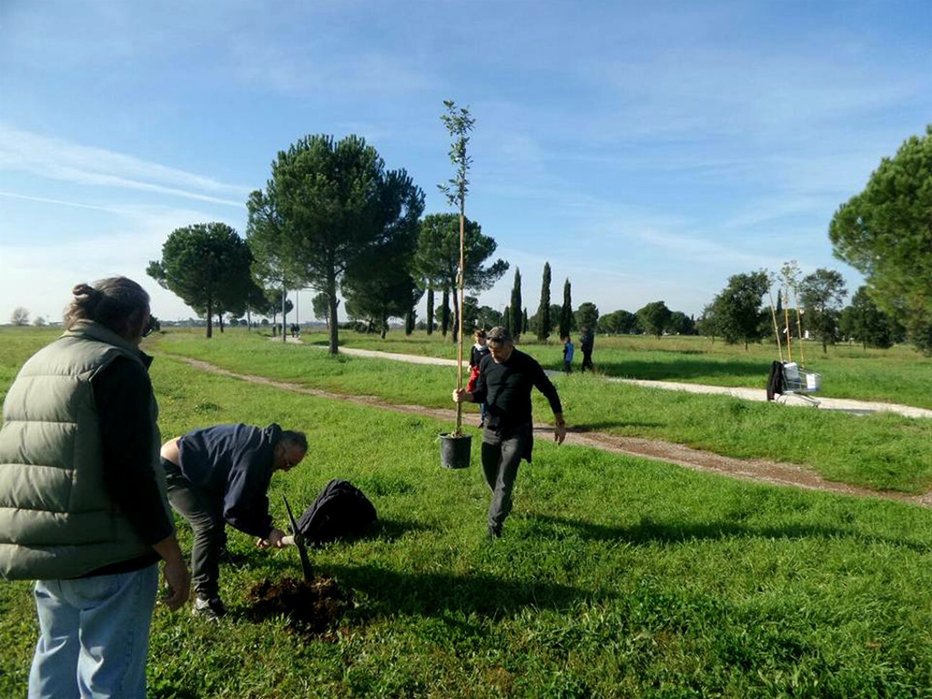 Lecci dalle bici riciclate