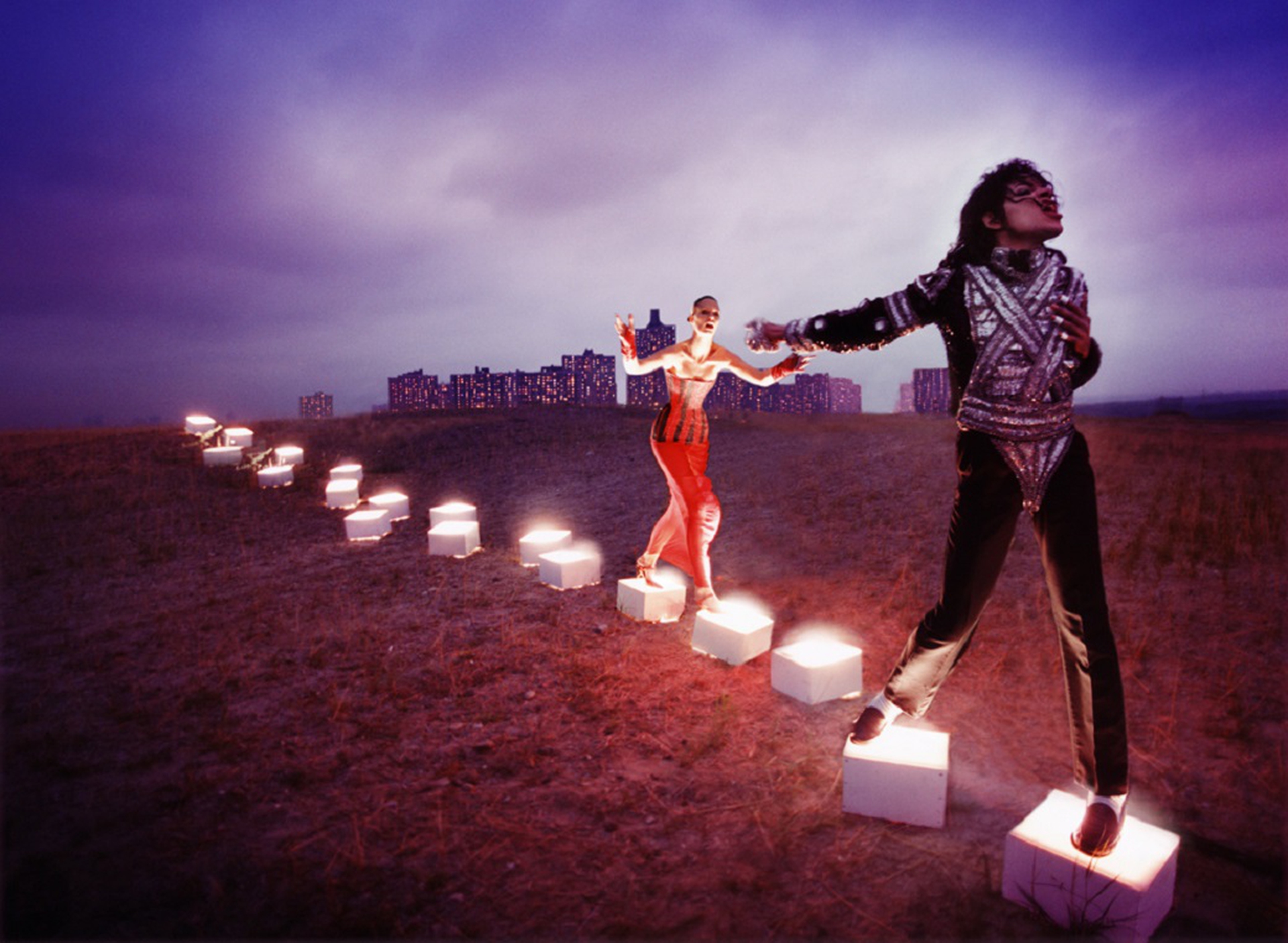 An Illuminating Path by David LaChapelle