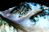 L’annuncio della Nasa. Su Marte acqua allo stato liquido durante i mesi più caldi