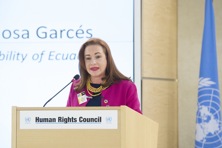 Maria Fernanda Espinosa Garcés