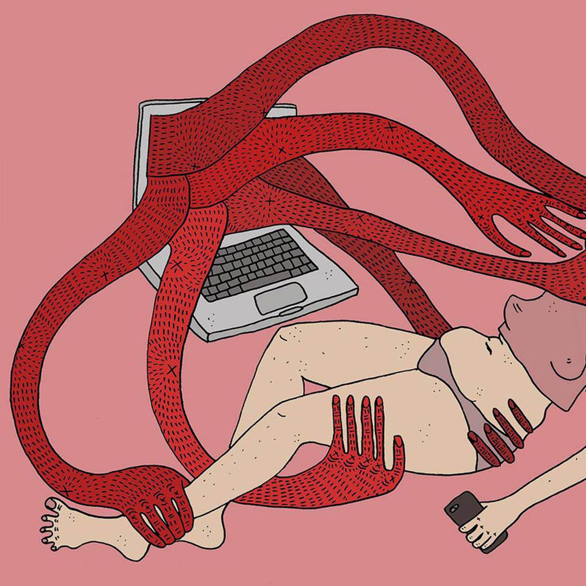 Stuck On You © Polly Nor