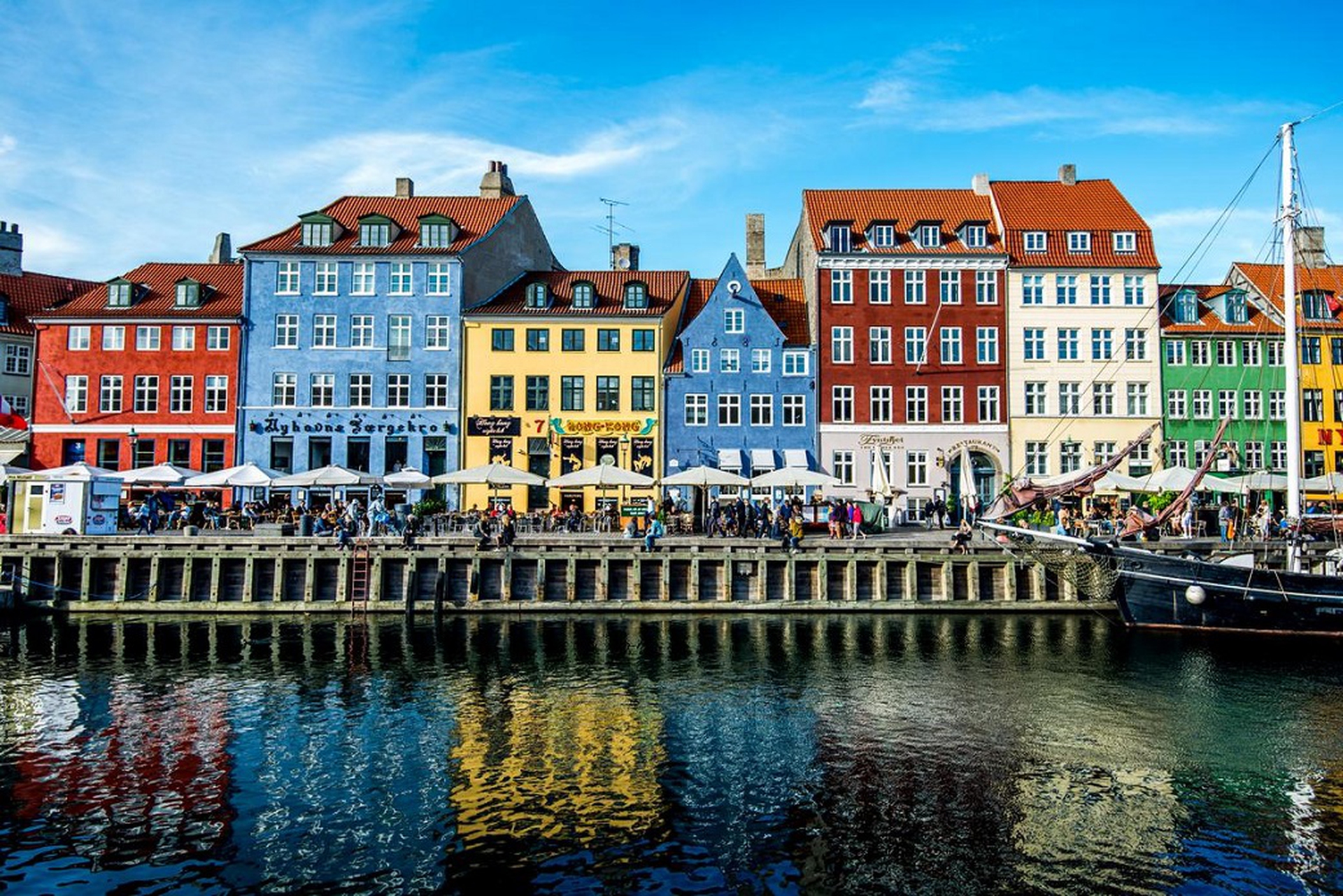 Le case colorate di Nyhavn