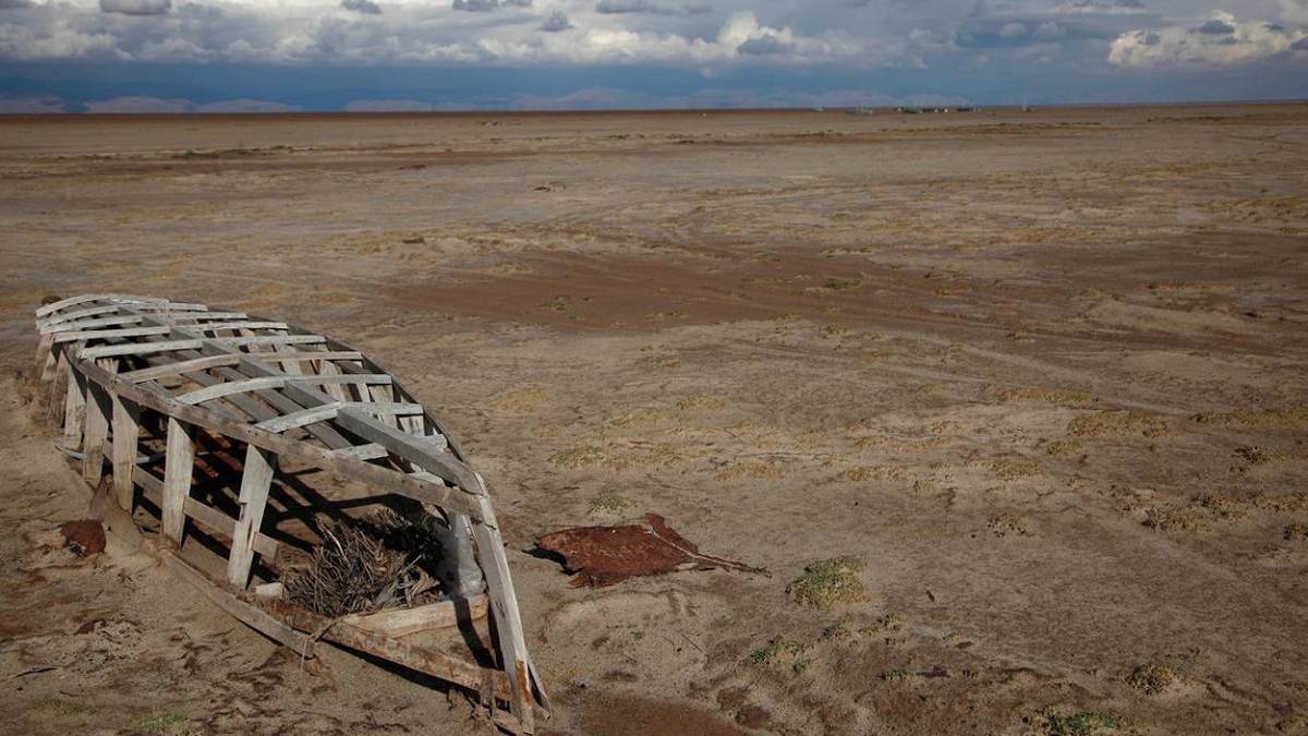 Farewell to Lake Poopó. Bolivia's second largest lake has dried up