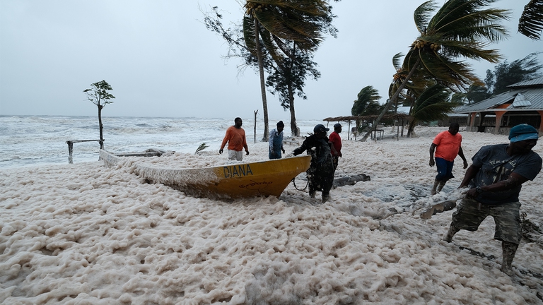 uragani nell'Atlantico, uragano Eta
