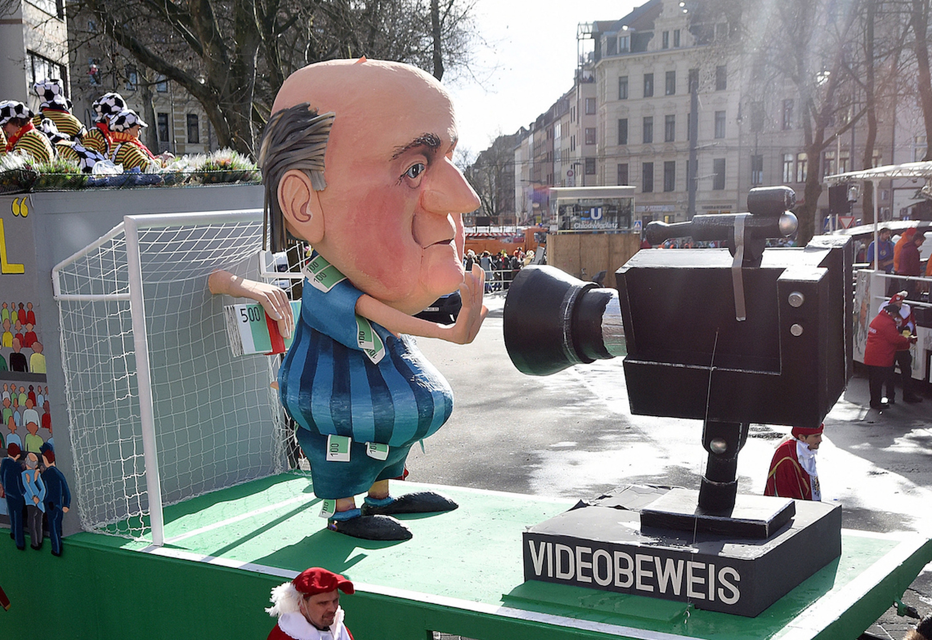 The FIFA corruption scandal