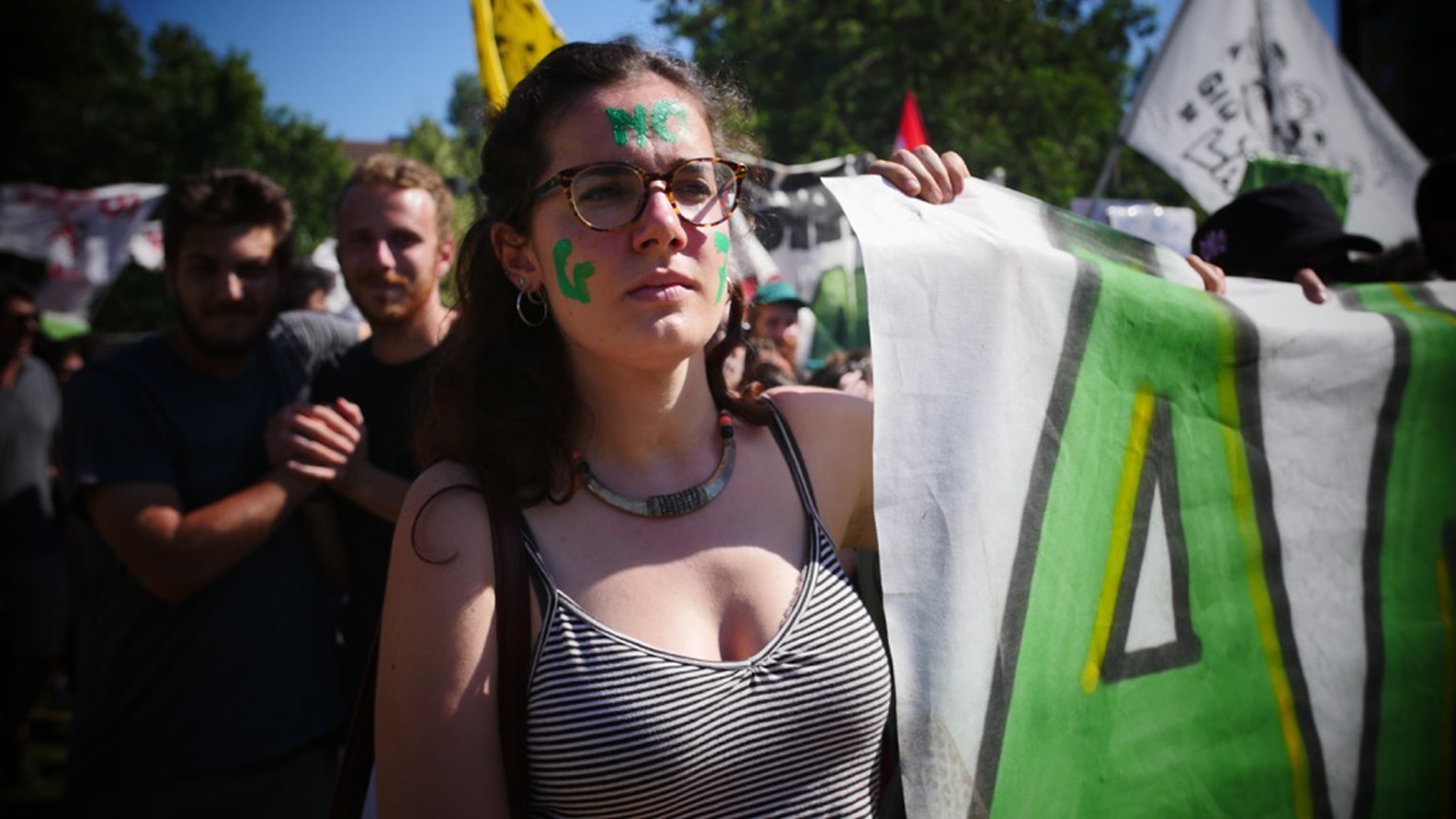 Corteo contro il G7 Ambiente di Bologna