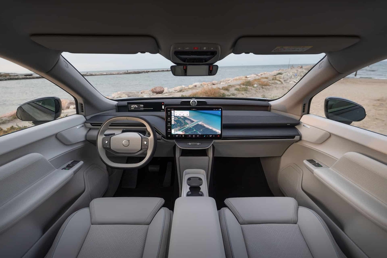 Volvo, EX60, test drive, auto elettrica