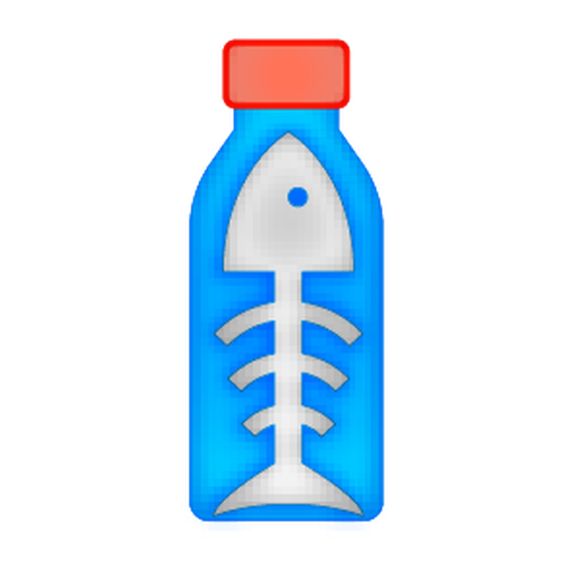 PlasticBottleDeadFish