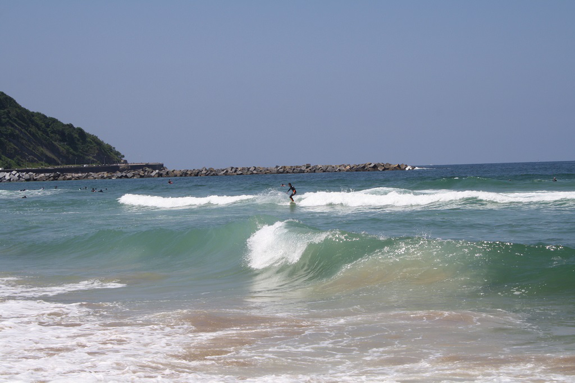 surf a San Sebastian