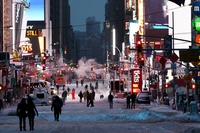 Juno, la tempesta di neve su New York in time lapse