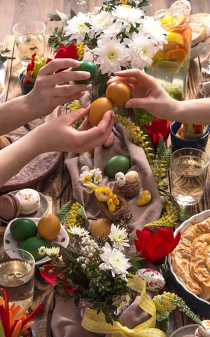 Il menù di Pasqua 2025 con le nostre ricette