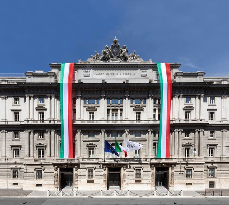 palazzo cdp, cassa depositi e prestiti, roma