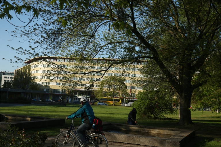 > on April 28, 2015 in Berlin, Germany.