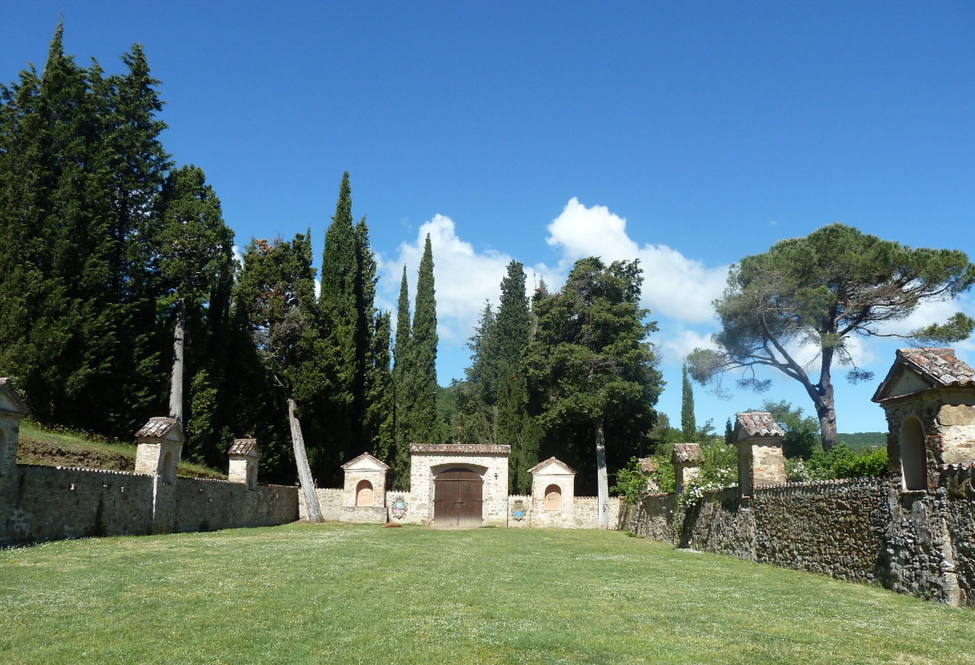 La Scarzuola entrata