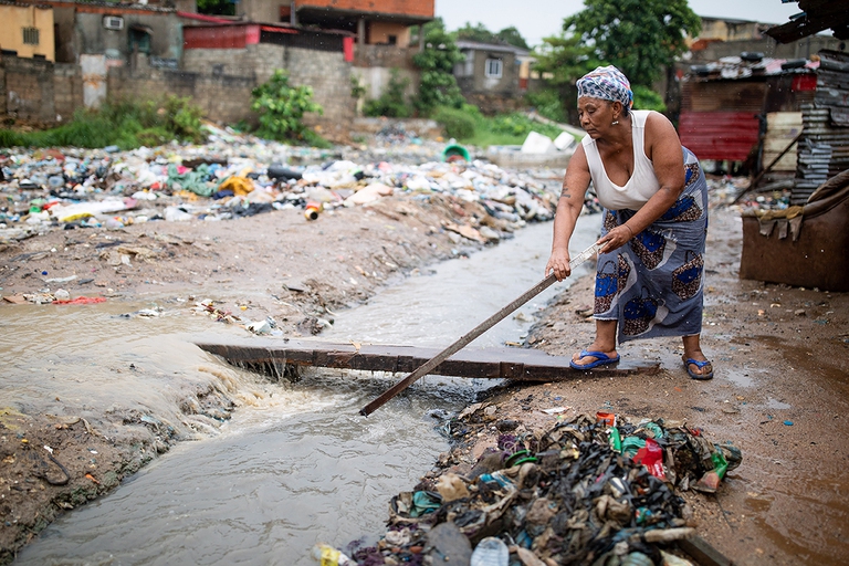 Alluvione in Angola