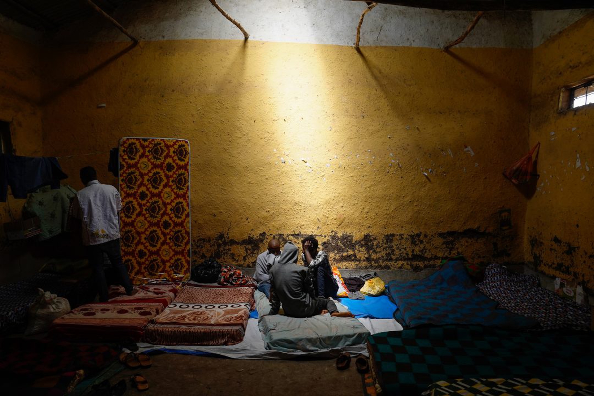 IDP Camps In Dessie And Kombolcha