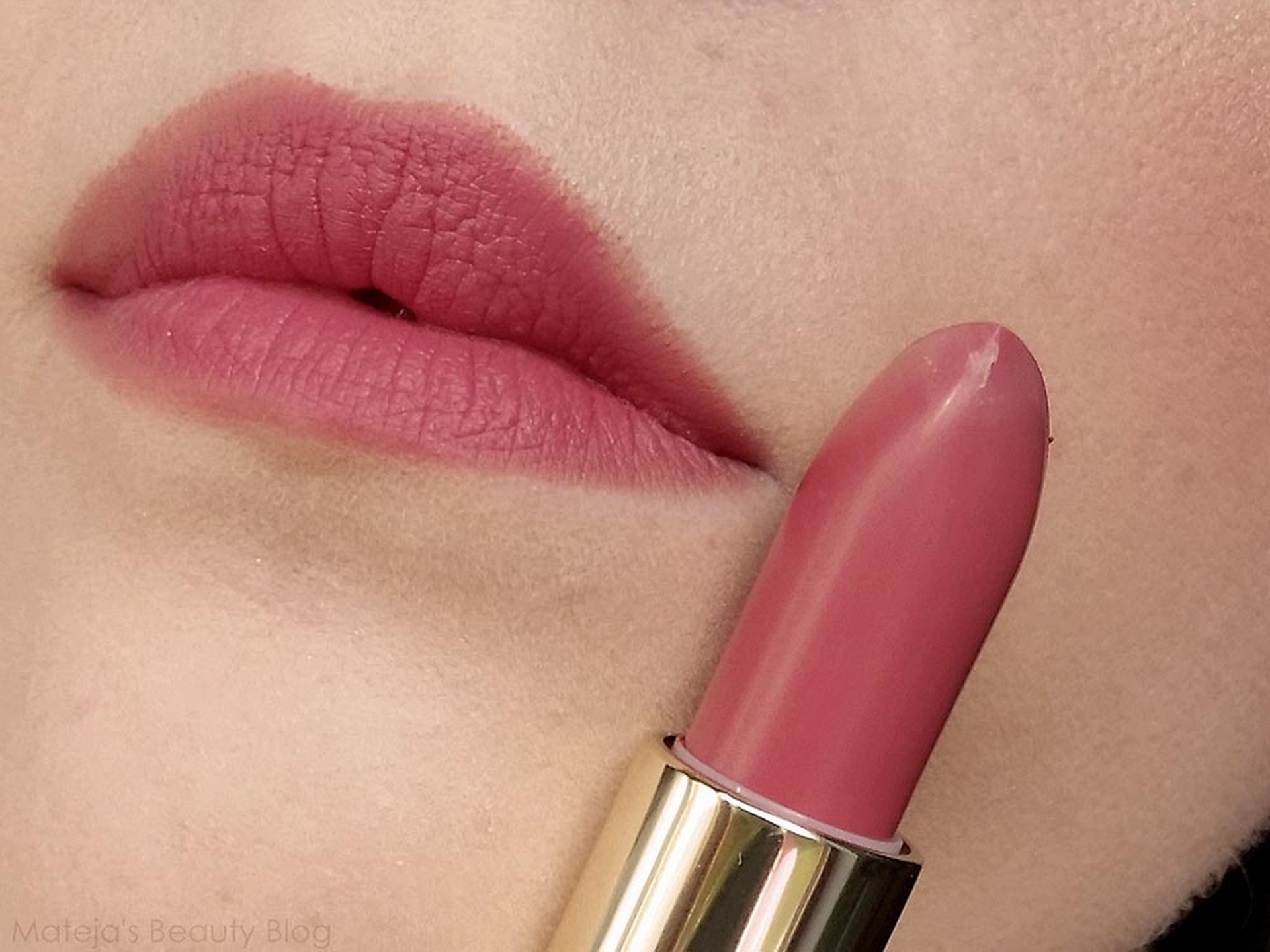 Vegan Color Statement Moisture Matte Lipstick
