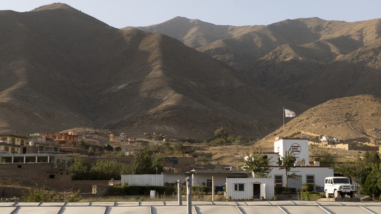 Valle del Panjshir, Afghanistan