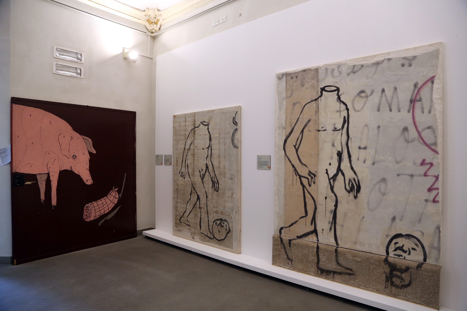 La mostra Street Art – Banksy & Co a Palazzo Pepoli a Bologna