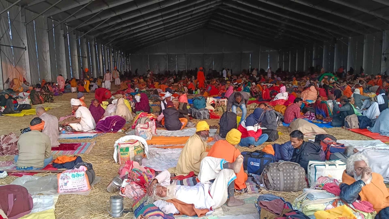 Mahakumbh pilgrims