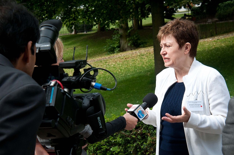 Kristalina Georgieva, Banca mondiale