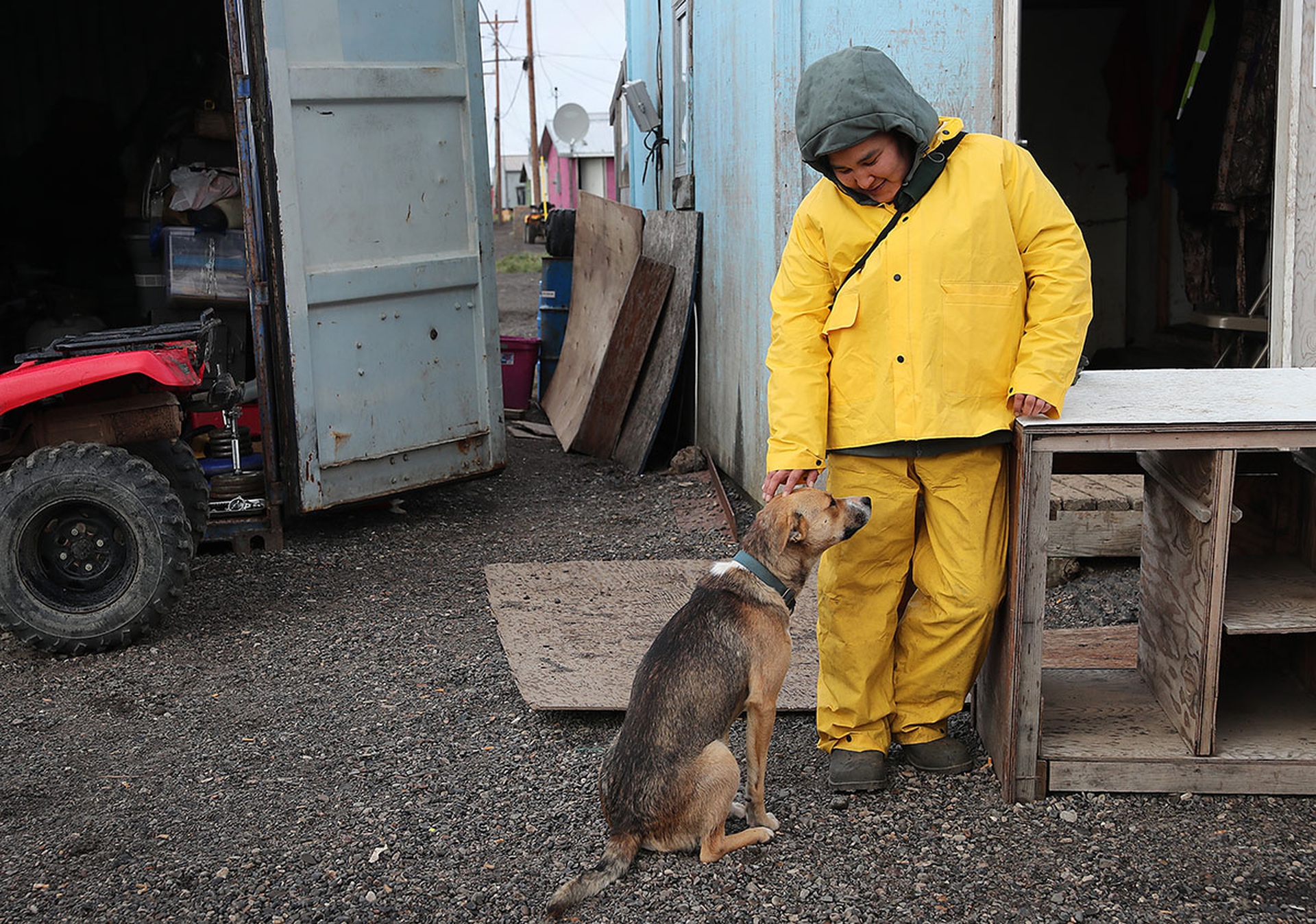 Life in Kivalina, Alaska