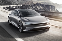 Lucid Motors Air, la berlina elettrica hi-tech che sfida la Tesla