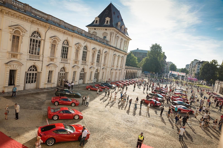 ferrari salone auto torino 2017