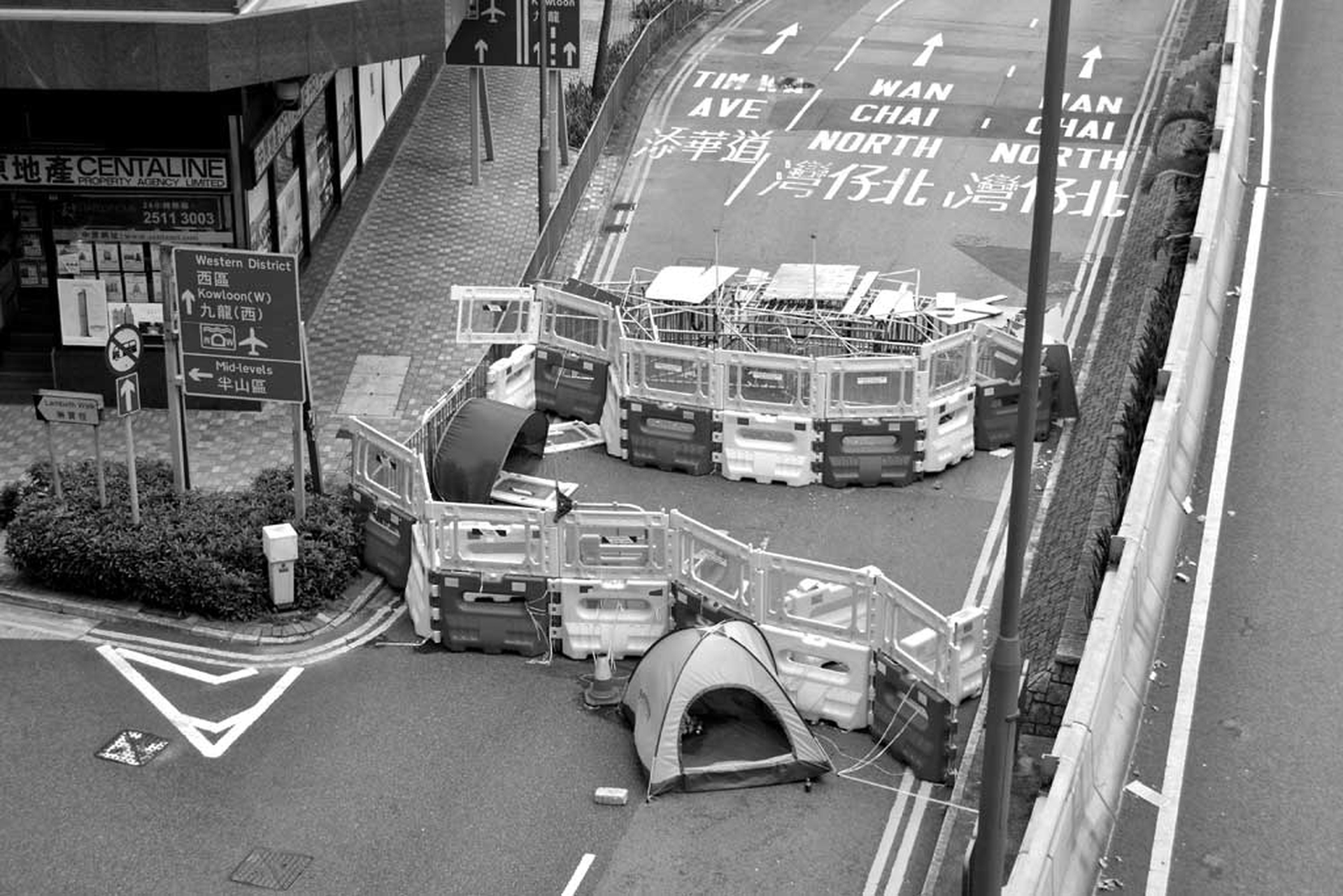 Umbrella revolution, le proteste di Hong Kong un mese dopo
