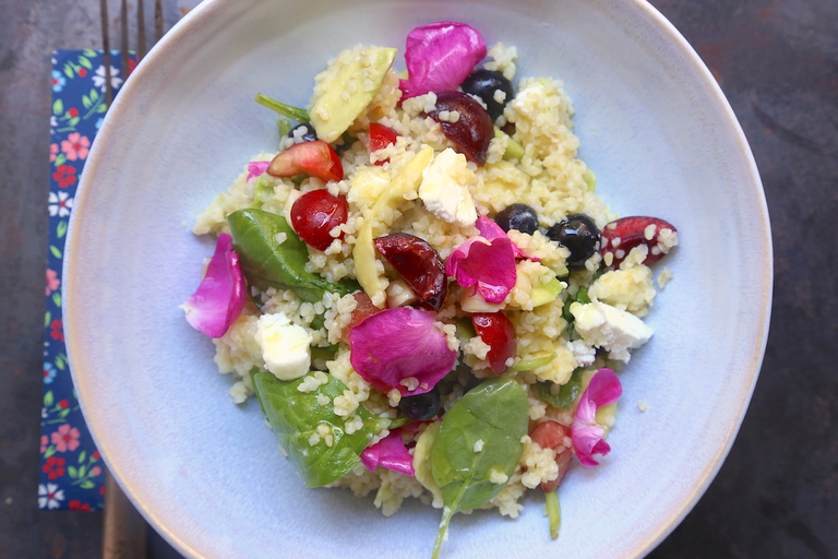 Insalata di bulgur
