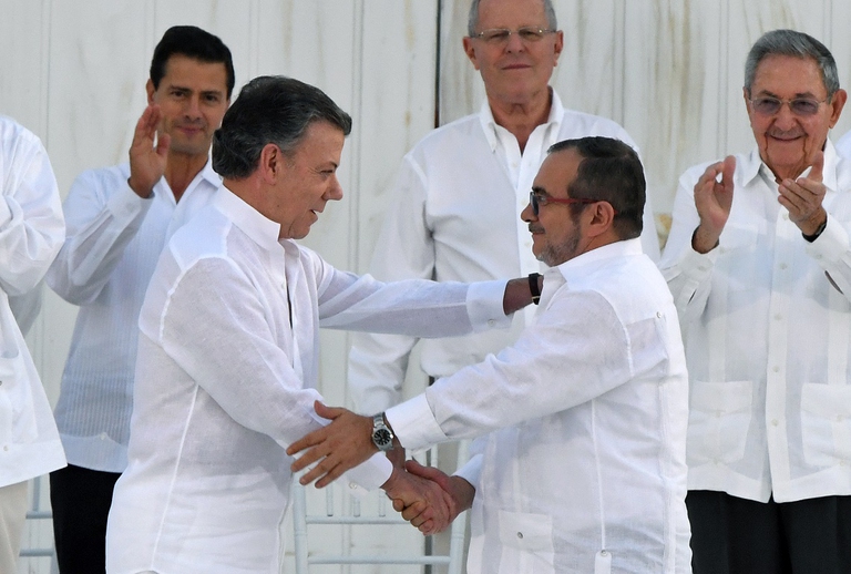 Accordo di pace tra governo colombiano e Farc