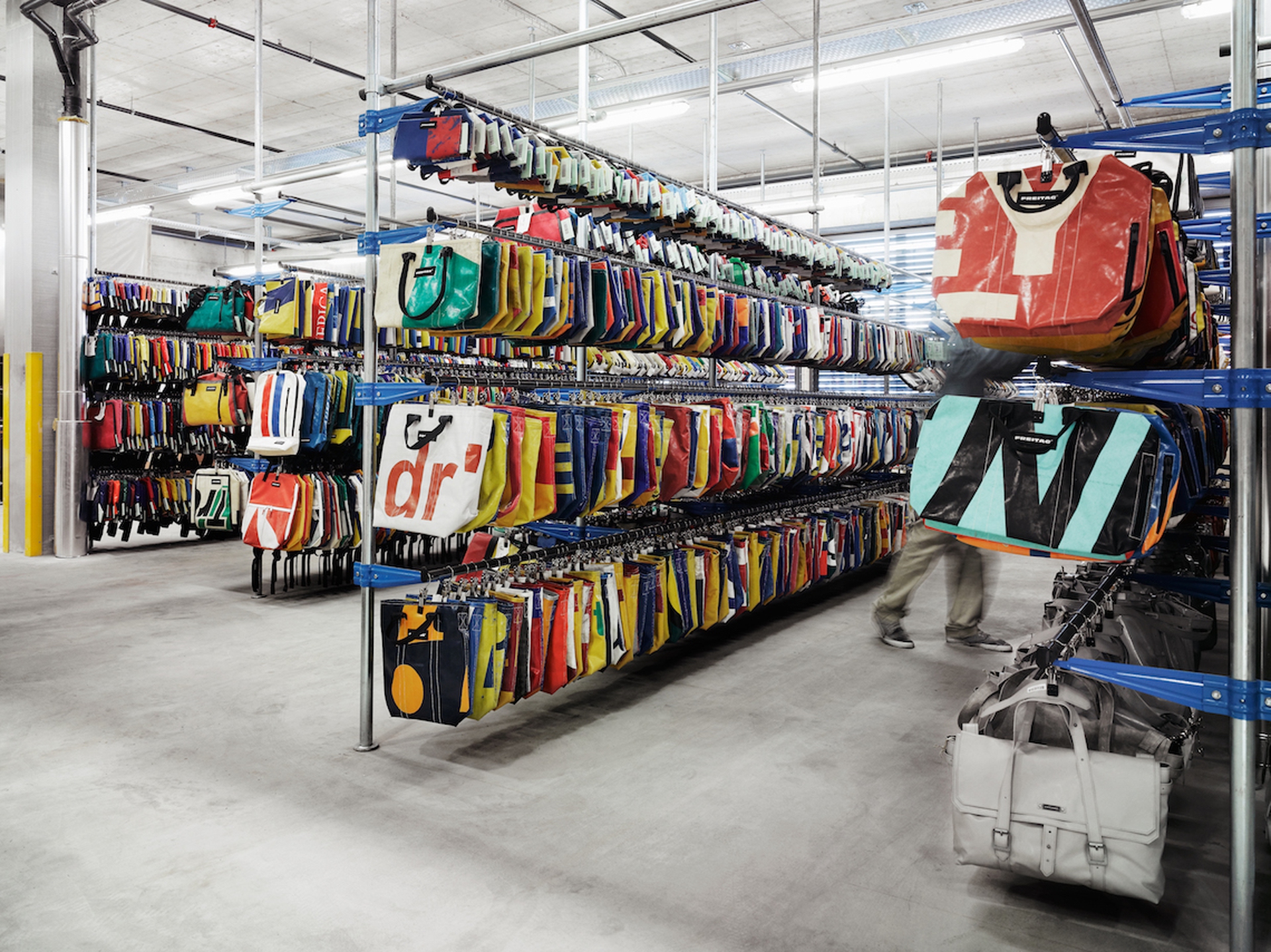 Photos of the Freitag universe