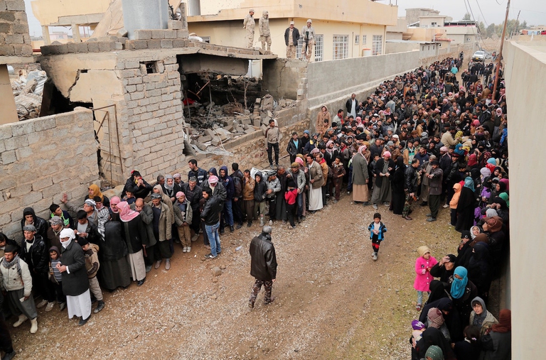 Mezzaluna Rossa Mosul