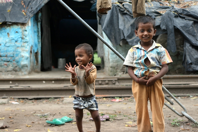 Bambini di strada India