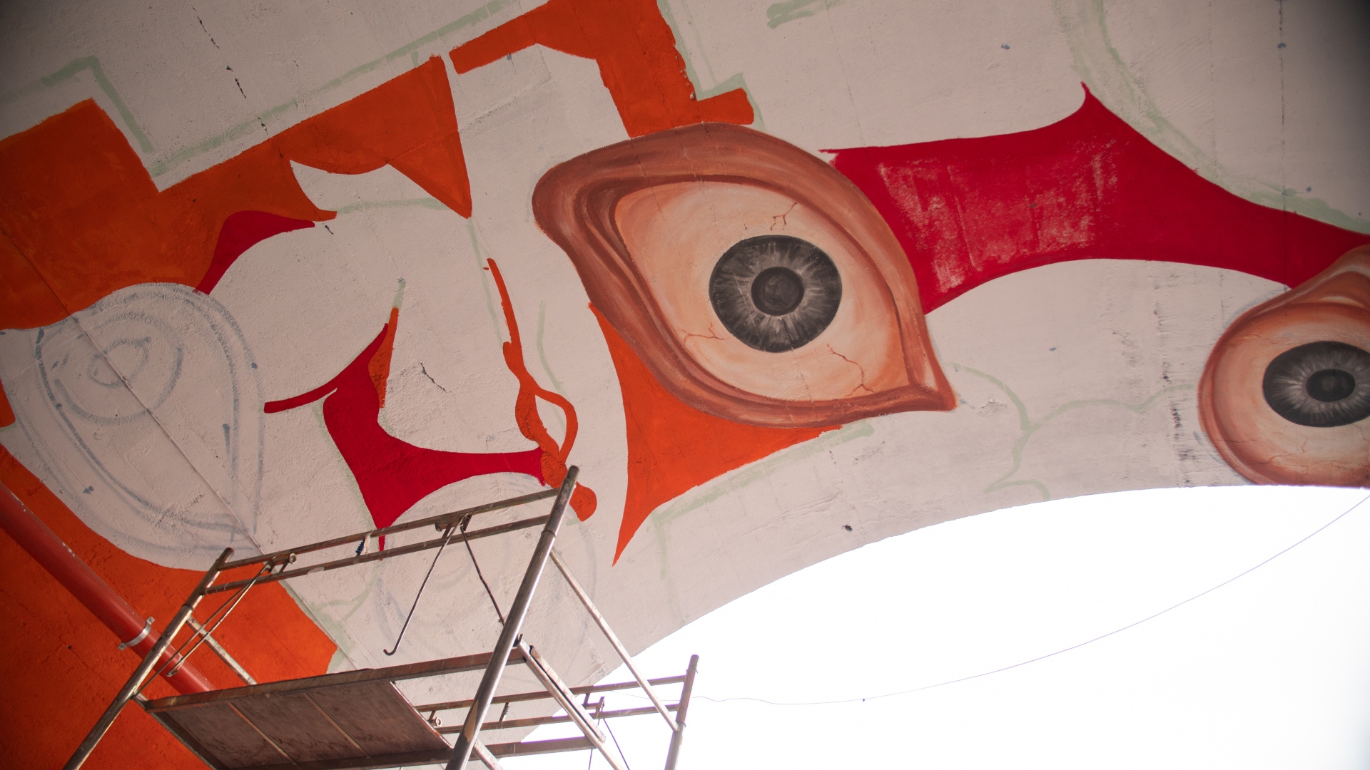 L'arte di Tunnel Boulevard